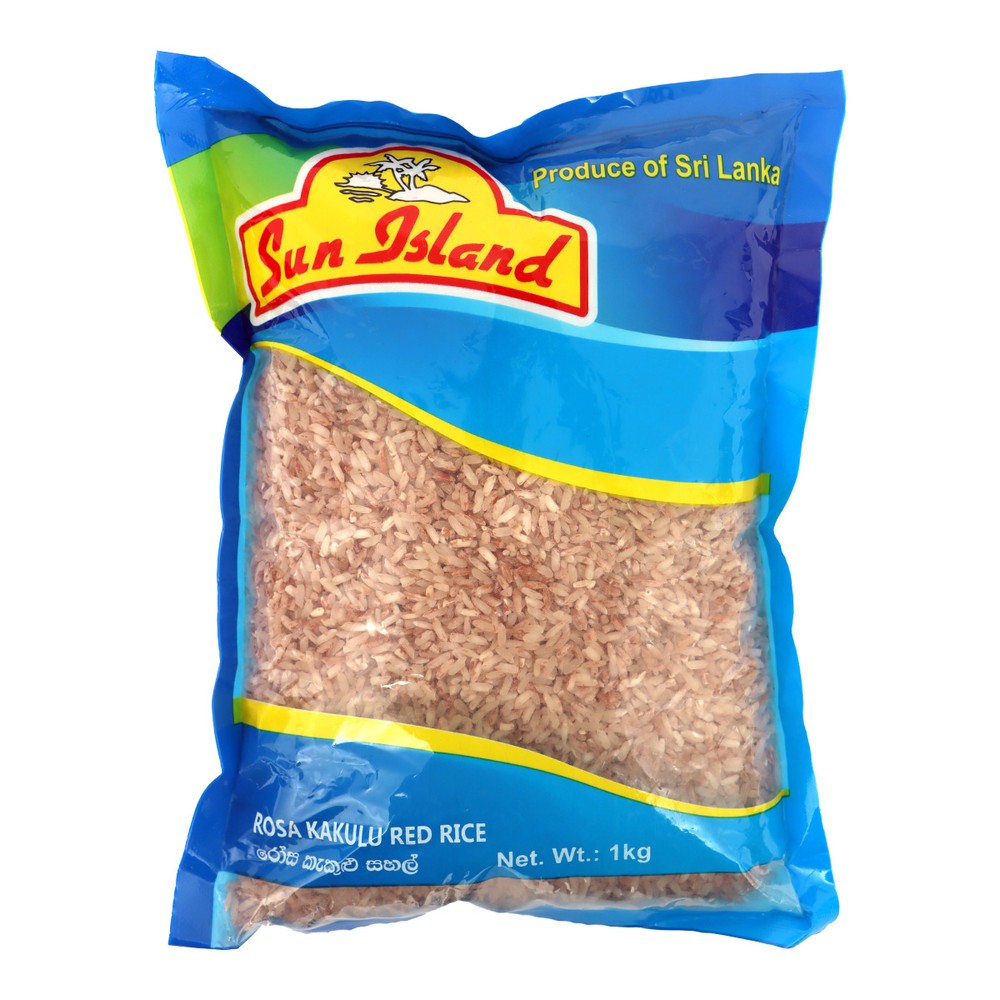 Sun Island-Rosa Kekulu Red Rice 1Kg