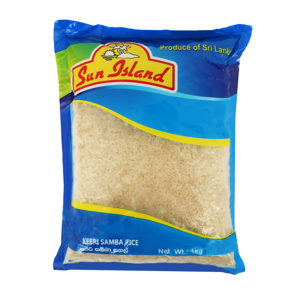 Sun Island Keeri Samba Rice 1Kg