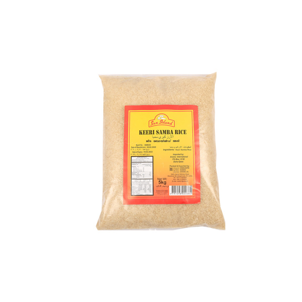 Sun Island Keeri Samba Rice 5kg