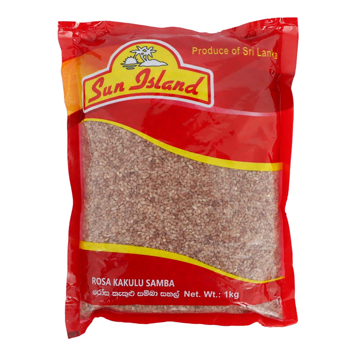 Sun Island Rosa Kekkulu Samba 1Kg