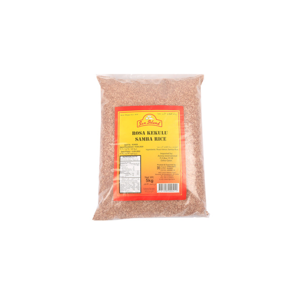 Sun Island Rosa Kekulu Samba Rice 5Kg