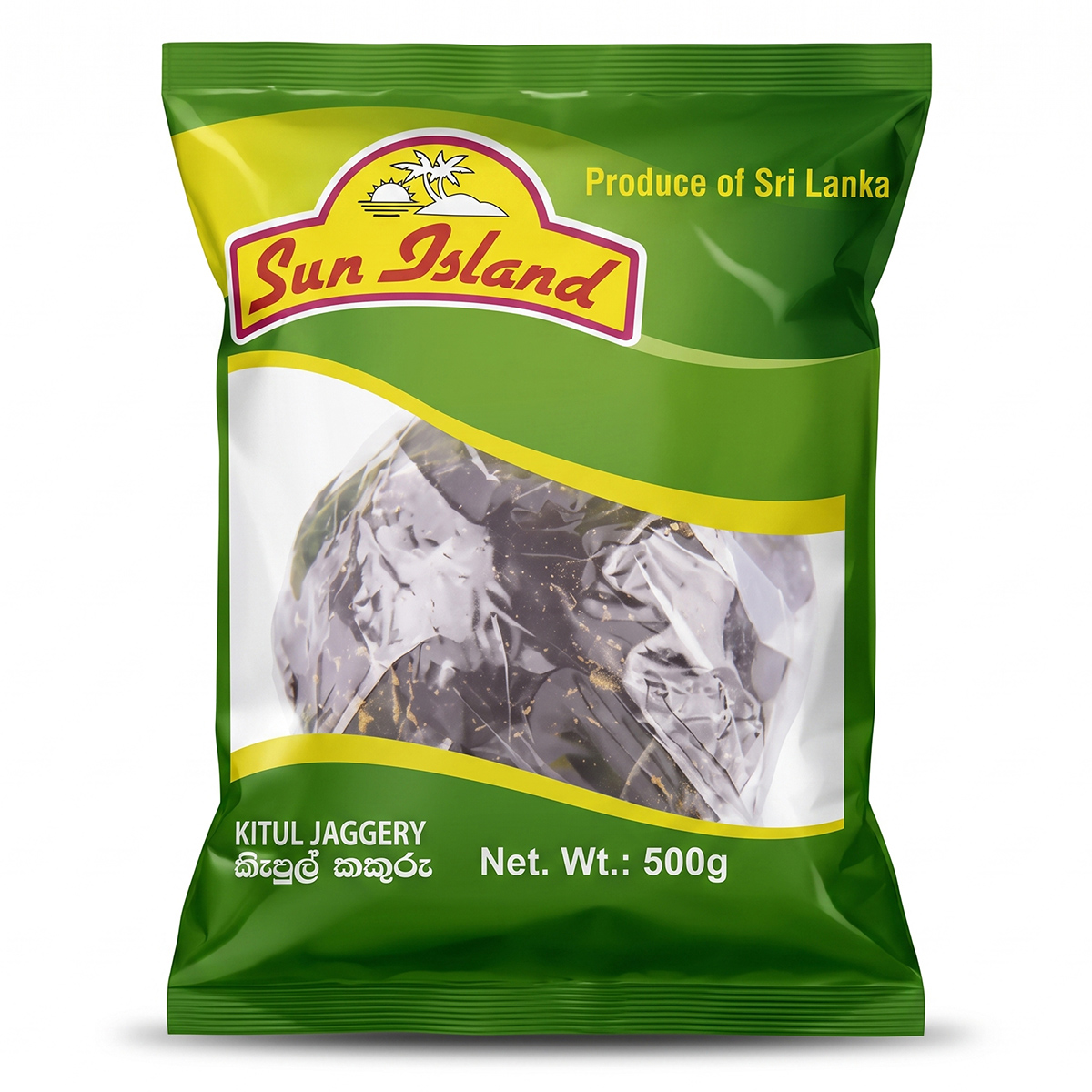 Sun Island Kittul Round Jaggery 500g