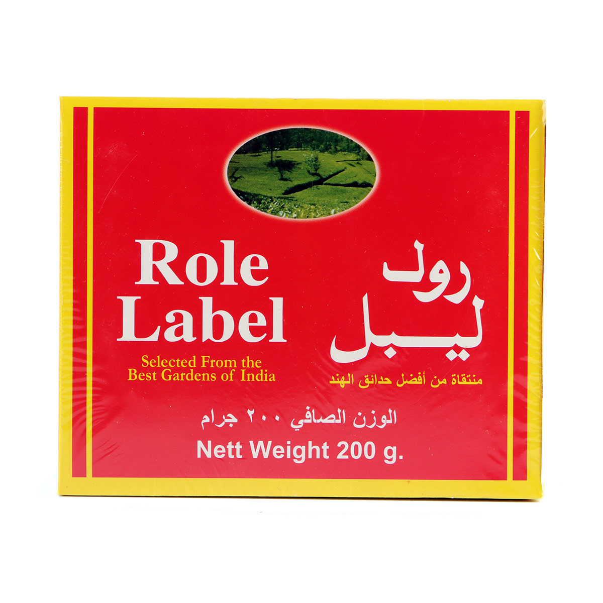 أكياس شاي رول ليبل 200 جرام