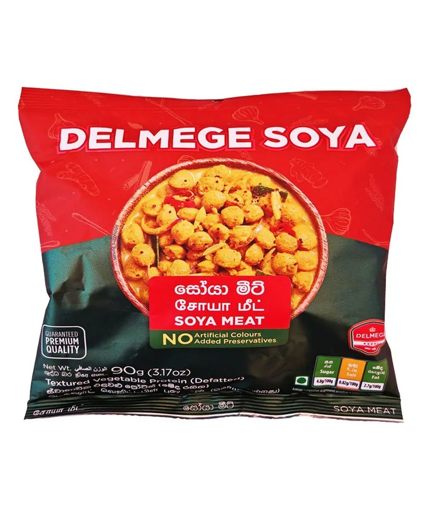 Delmege Soya - Regulr 90g