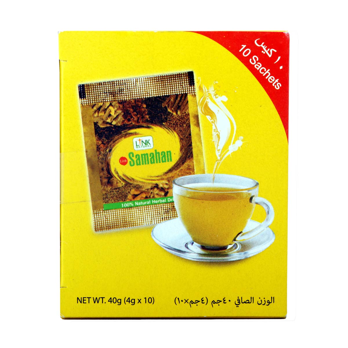 Link Samahan Herbal Drink 10x4g