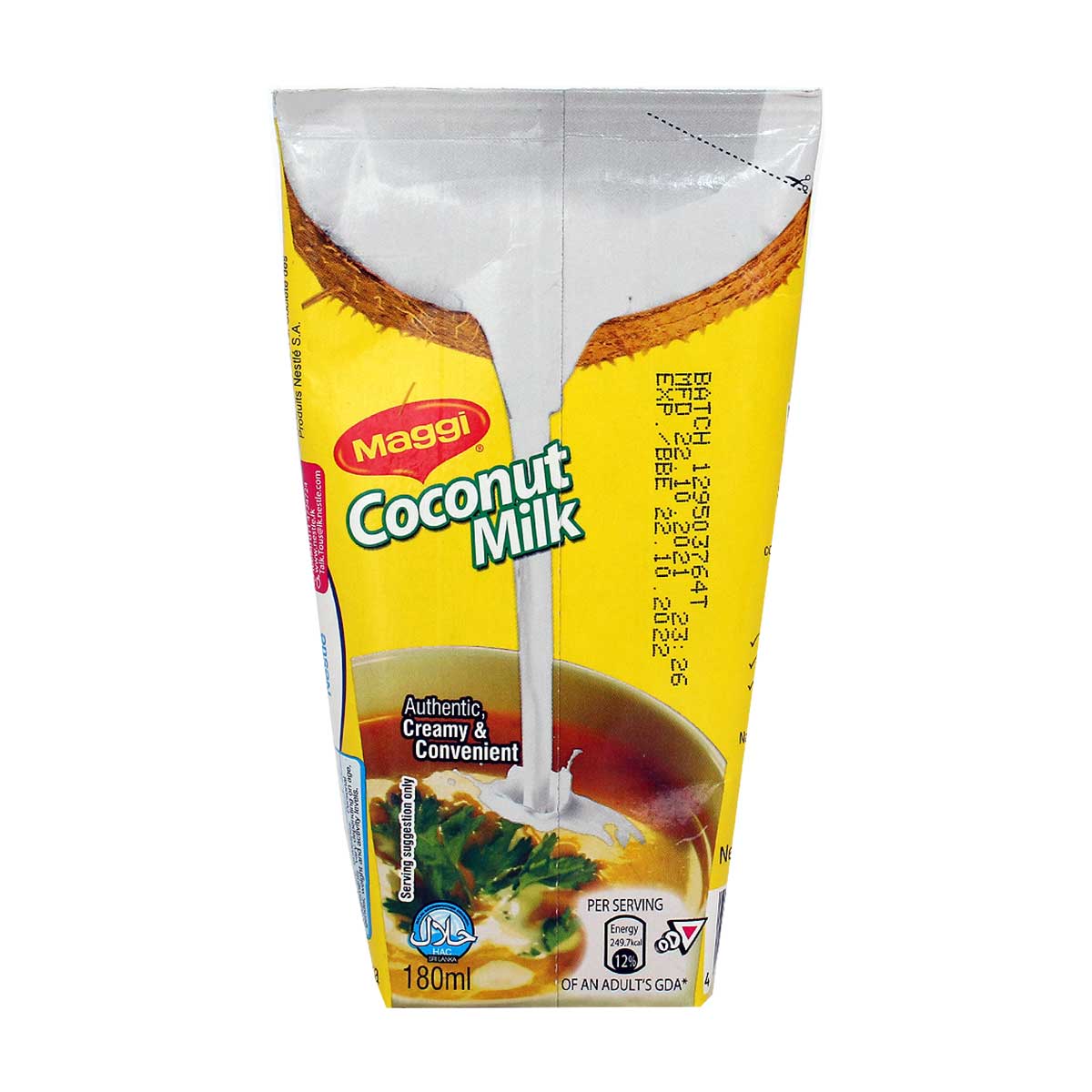 Maggi Coconut Liquid Milk 180ml