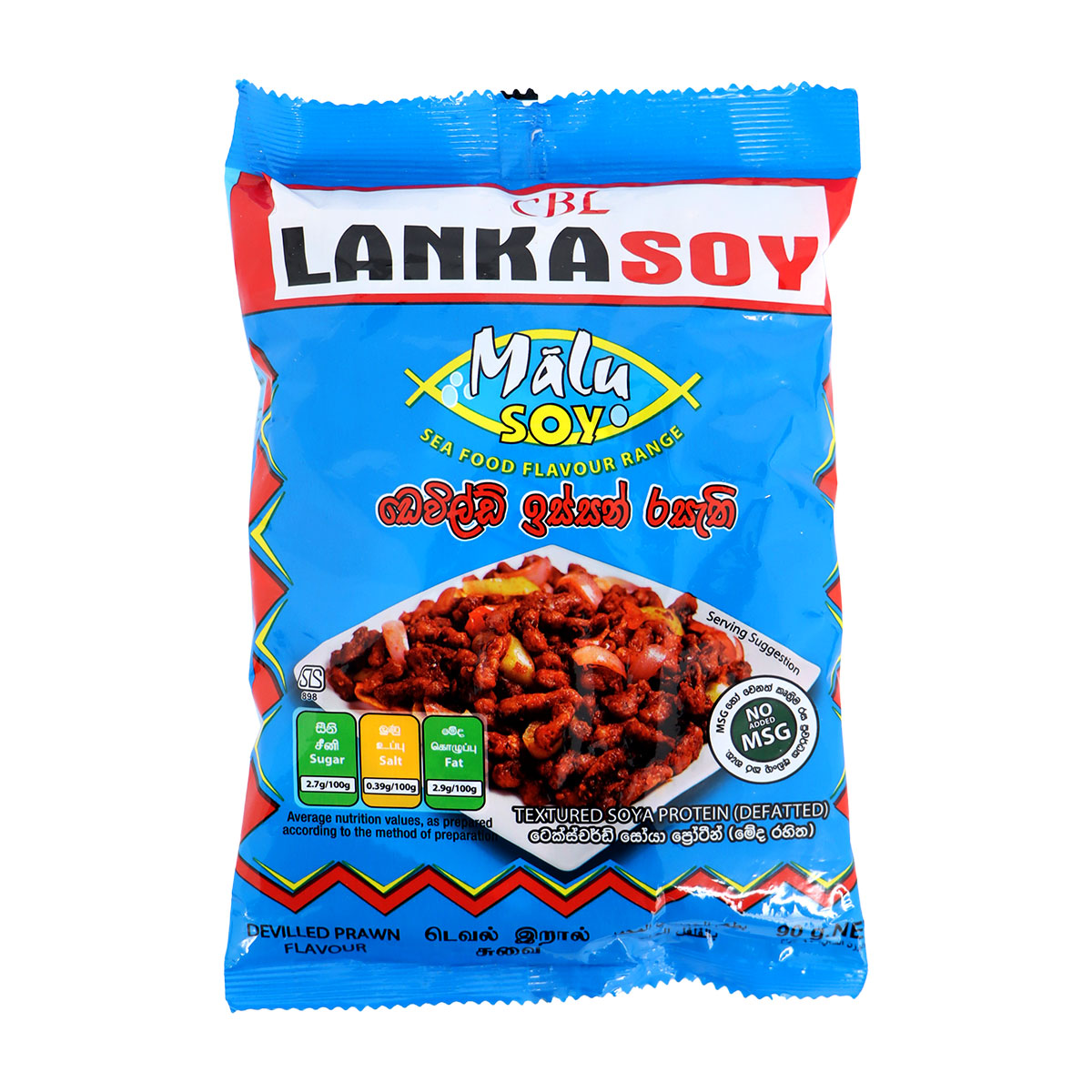 Lanka Soy Prawn Flavor Soya 90g