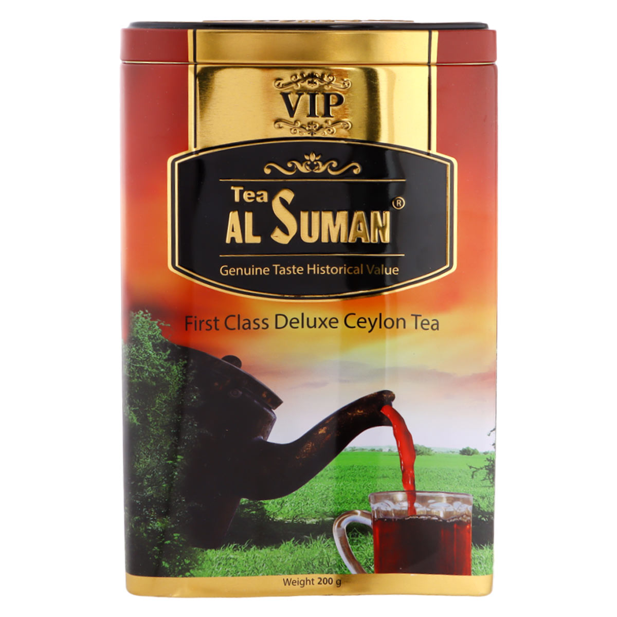 Alsuman Delx Cylon Tea Vip200g