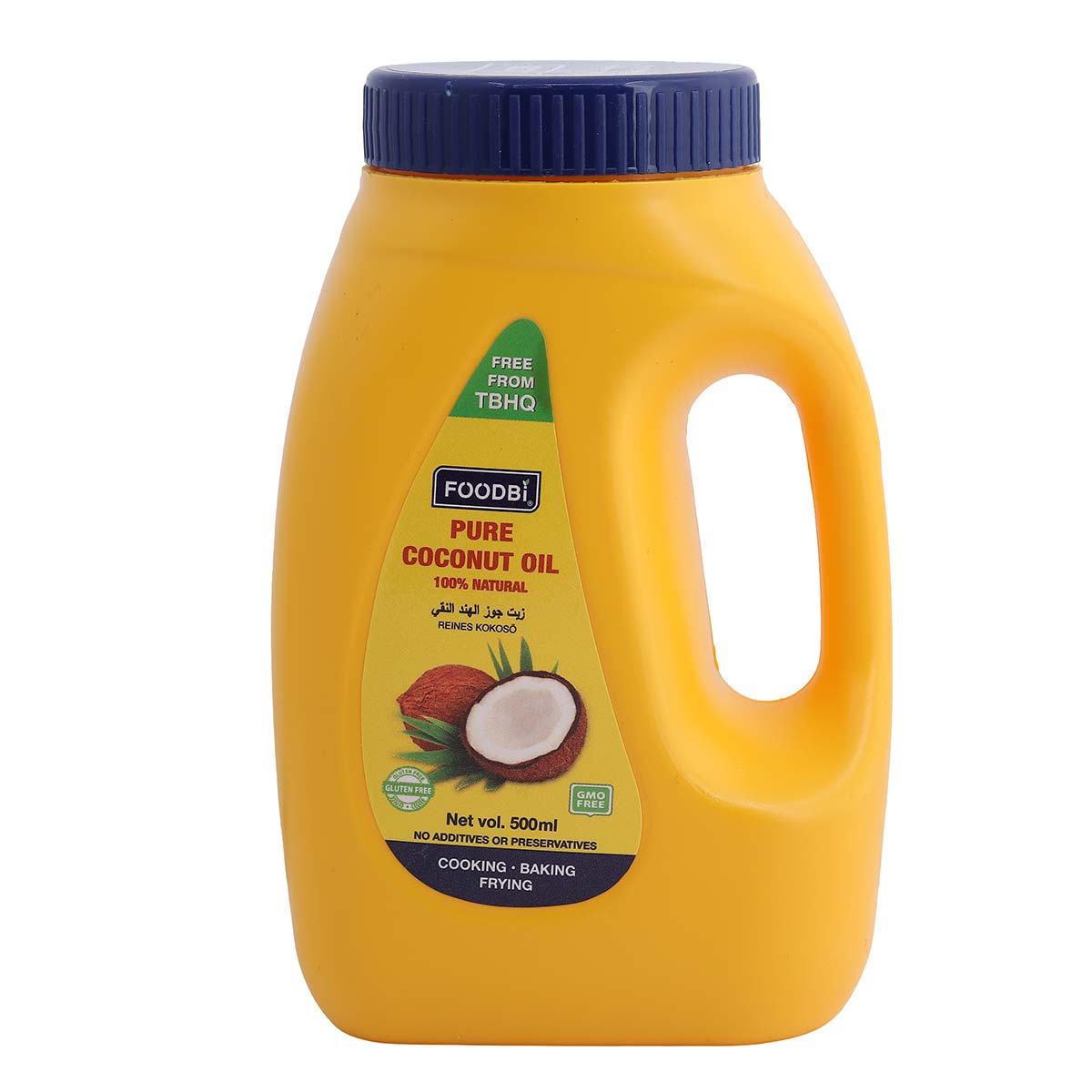 Foodbi Pure Coconut Oil 500ml