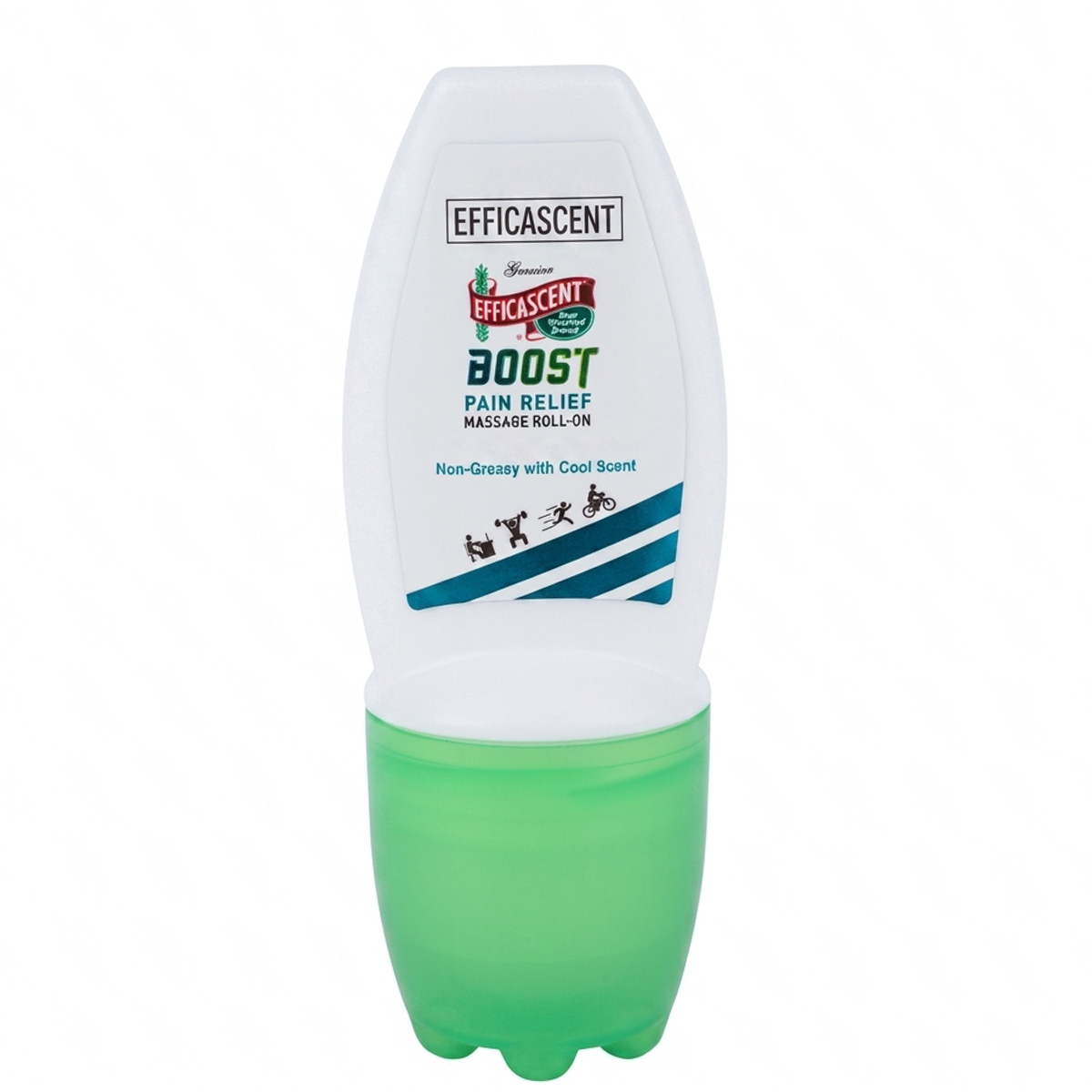 Efficascent Boost Pain Relief Massage Roll On 50ml
