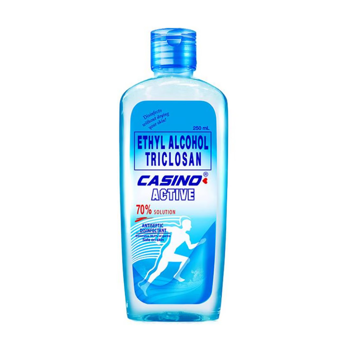Casino Active Ethyl Alcohol Antiseptic Disinfectant 250ml