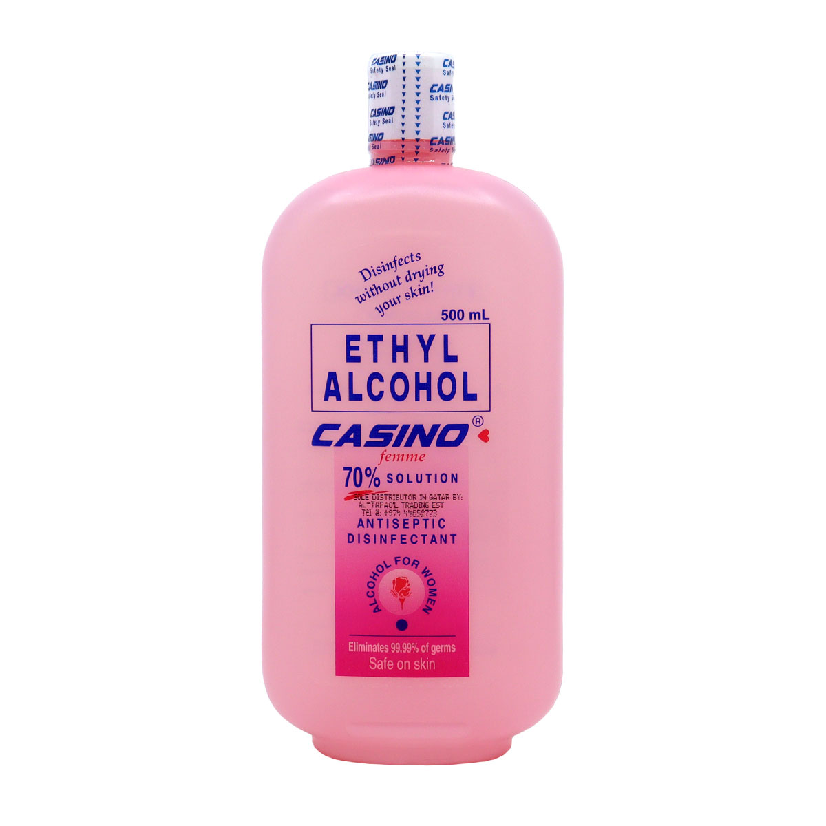Casino Femme Ethyl Alcohol Antiseptic Disinfectant 500ml