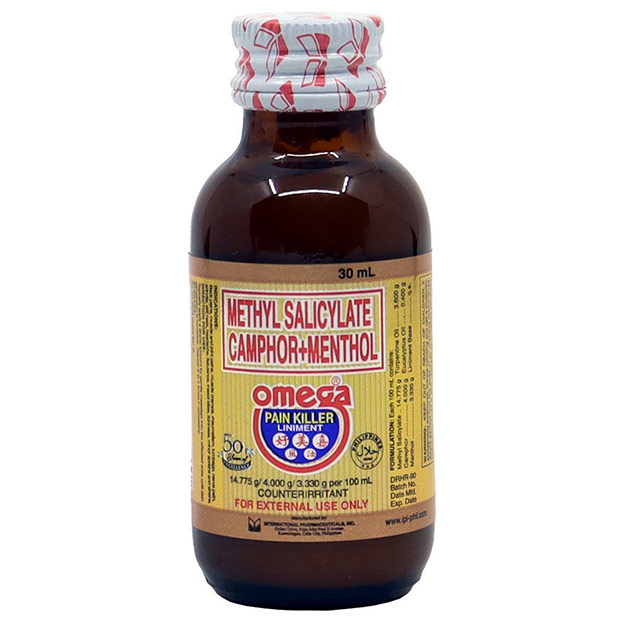 Omega Pinkiller Liniment 30ml