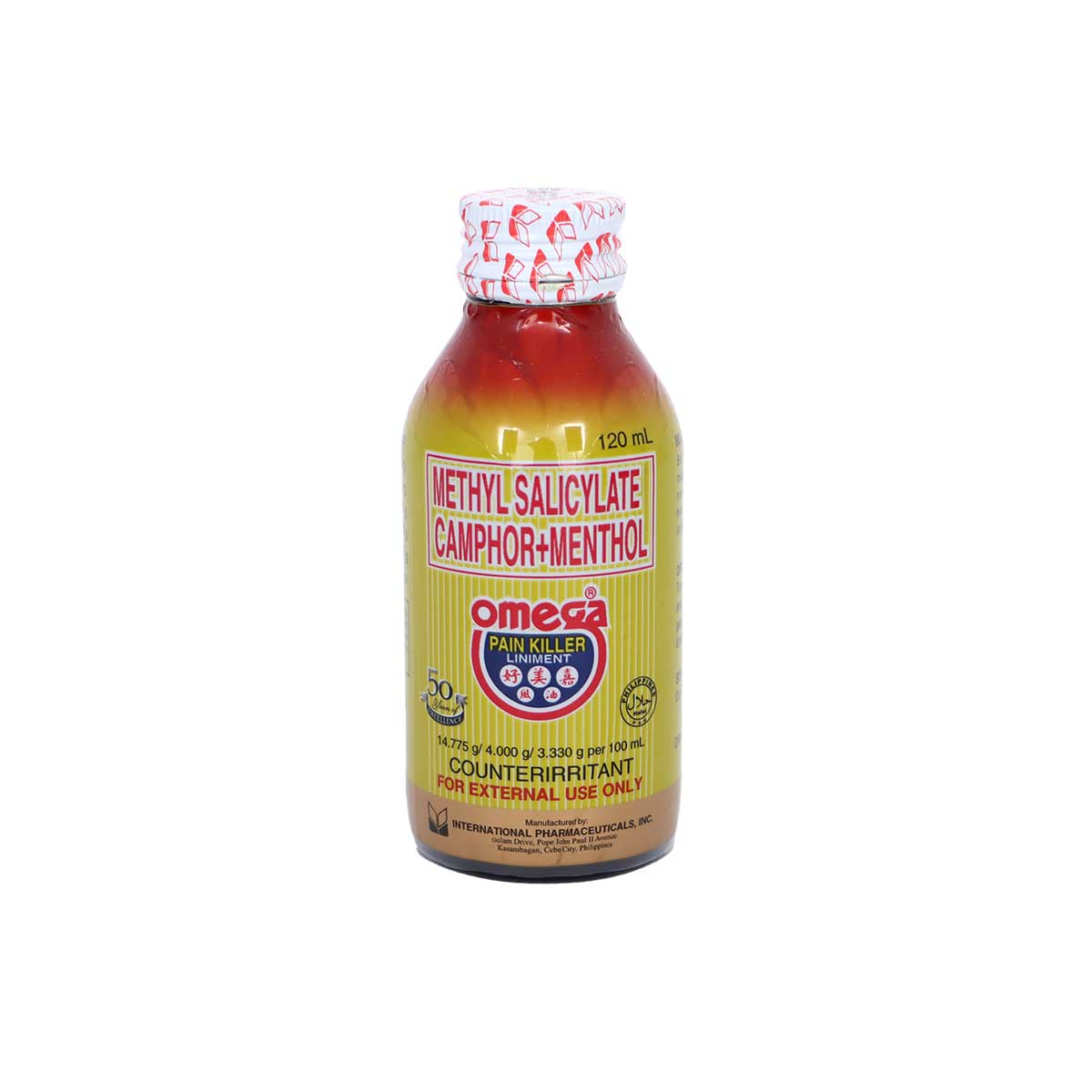 Omega Pain Killer 120ml