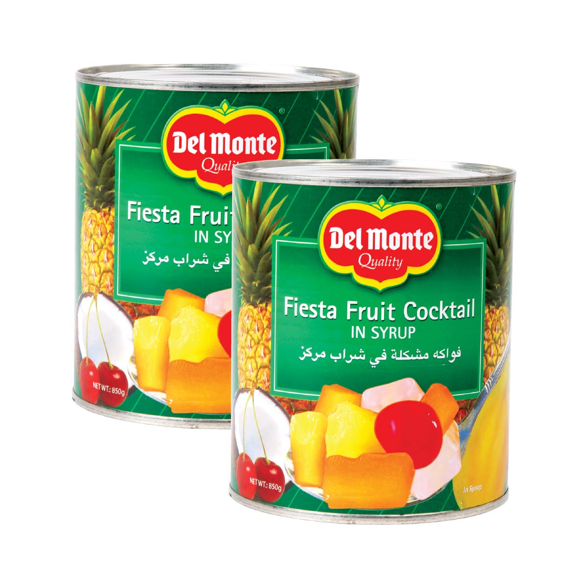 Del monte Fiesta Fruit Cocktail 2x850g
