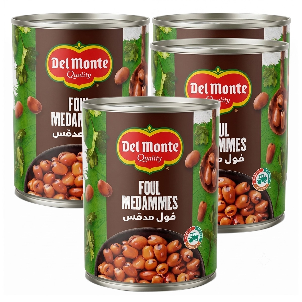 Del Monte Foul Medammes 4X400g