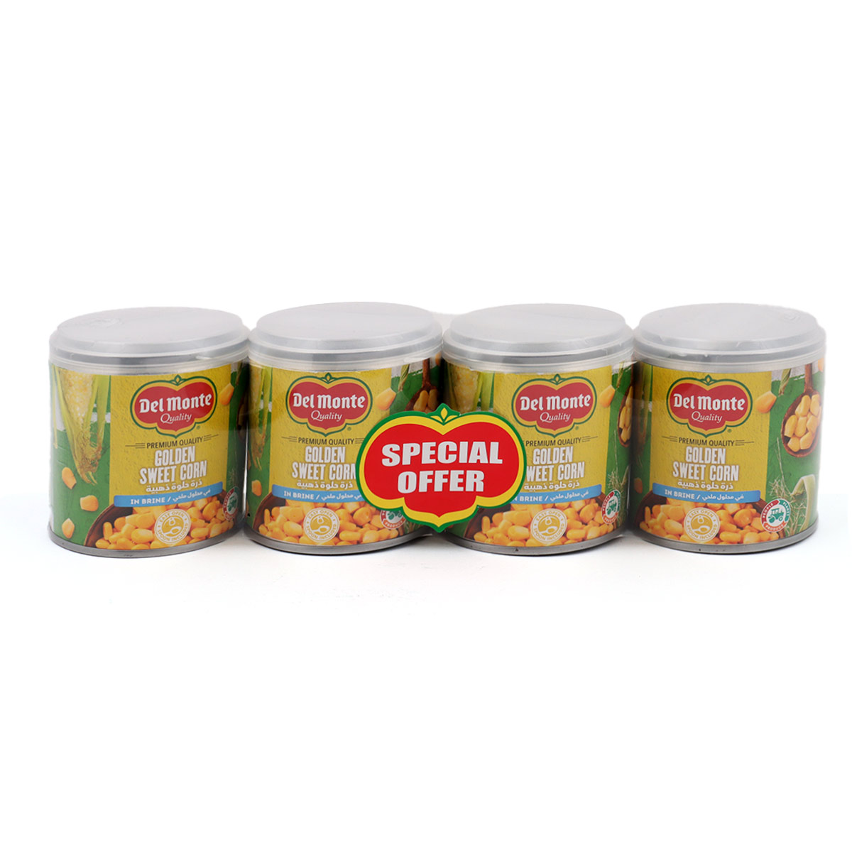 Del Monte Golden Sweet Corn 3x180g
