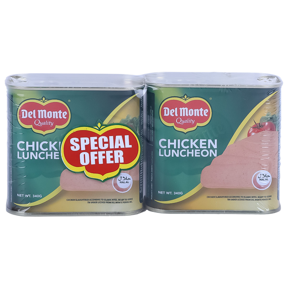 Del Monte Chicken Luncheon 340g