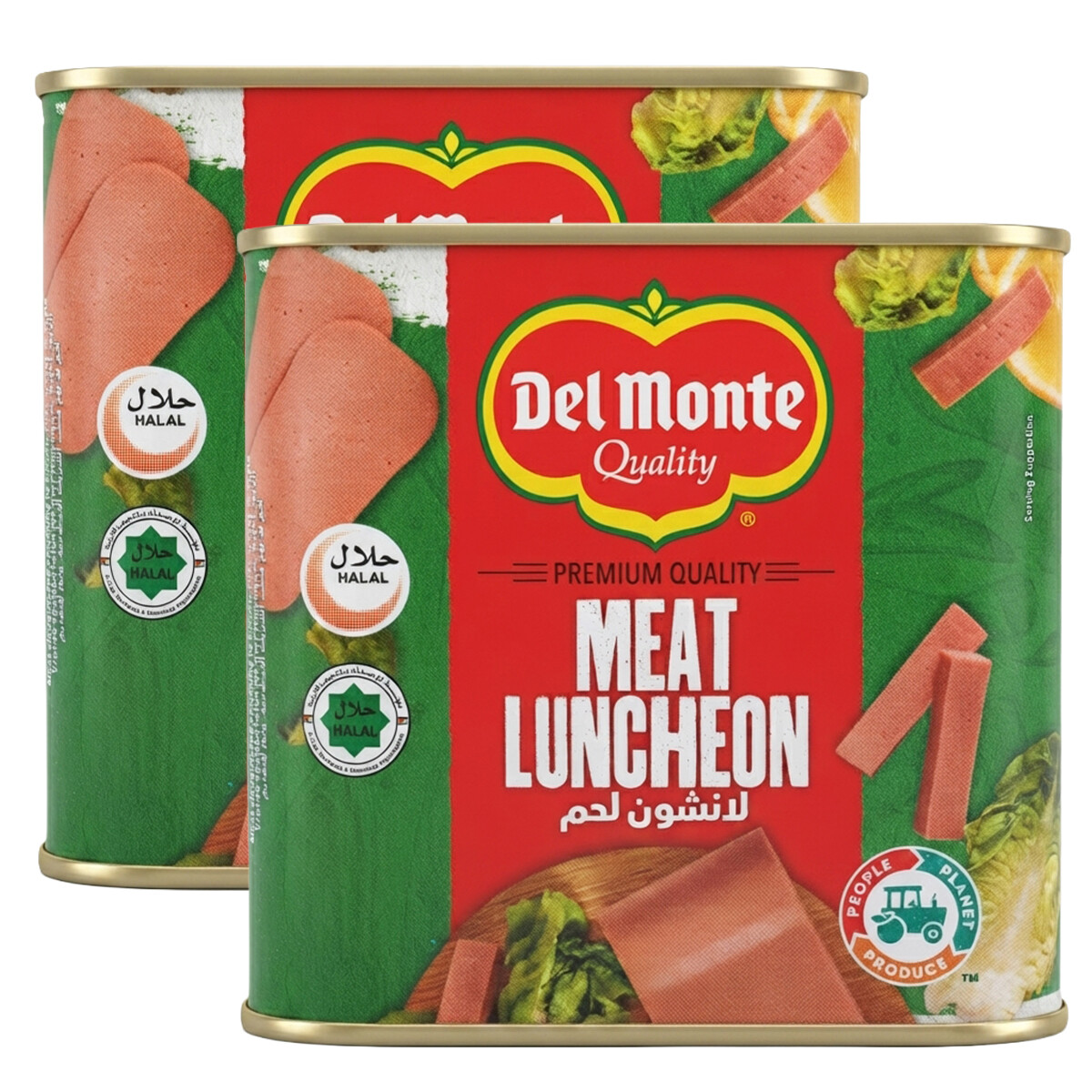 Del Monte Premium Canned Meat Luncheon 2 x 340g