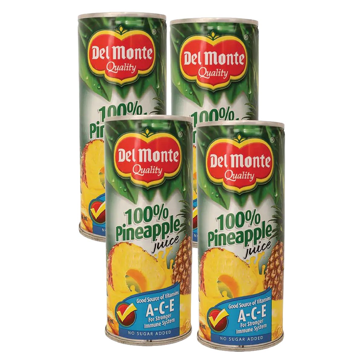 Del Monte Pineapple Juice 3 Pcs x 240ml