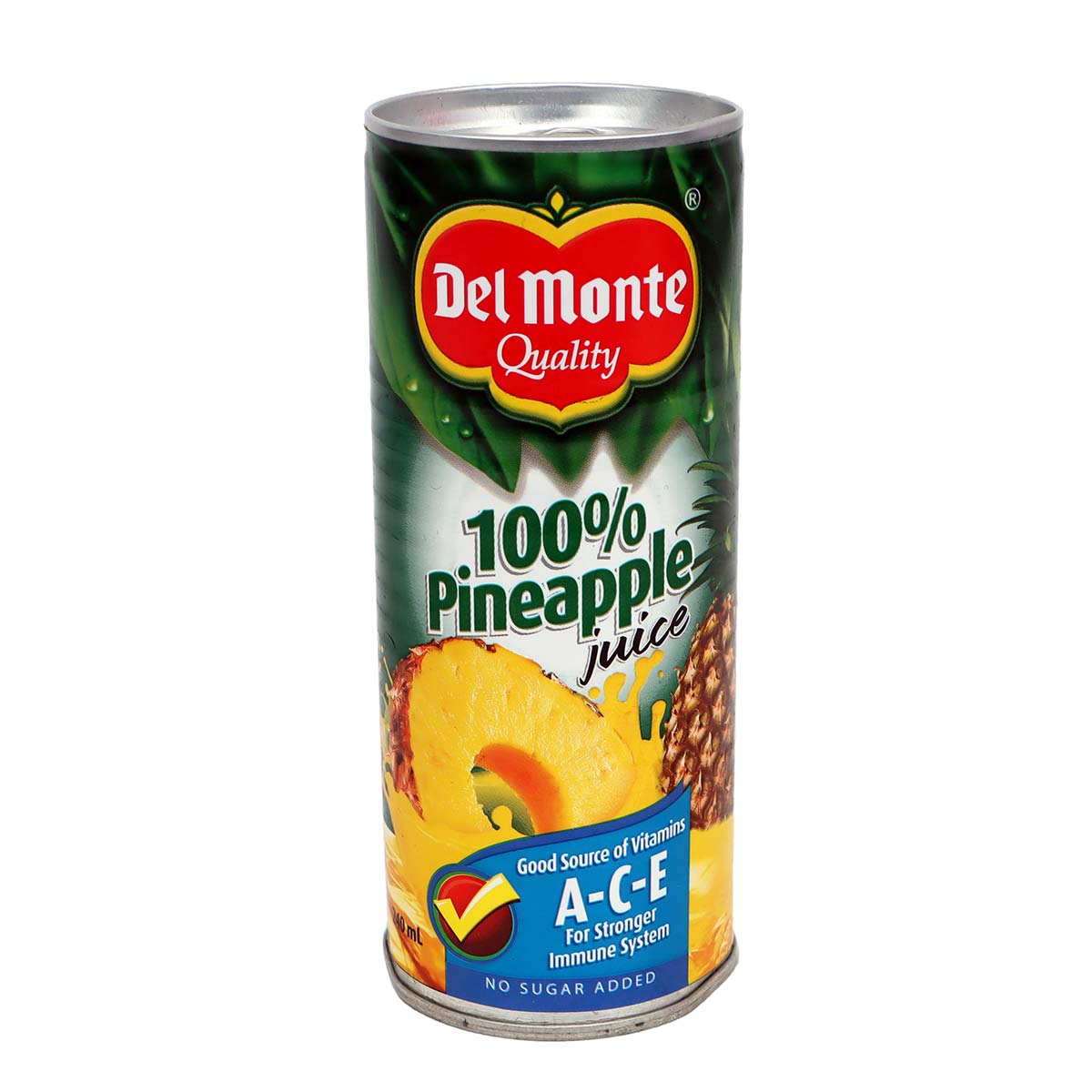 Del Monte Pineapple Juice Unsweetened 240ml