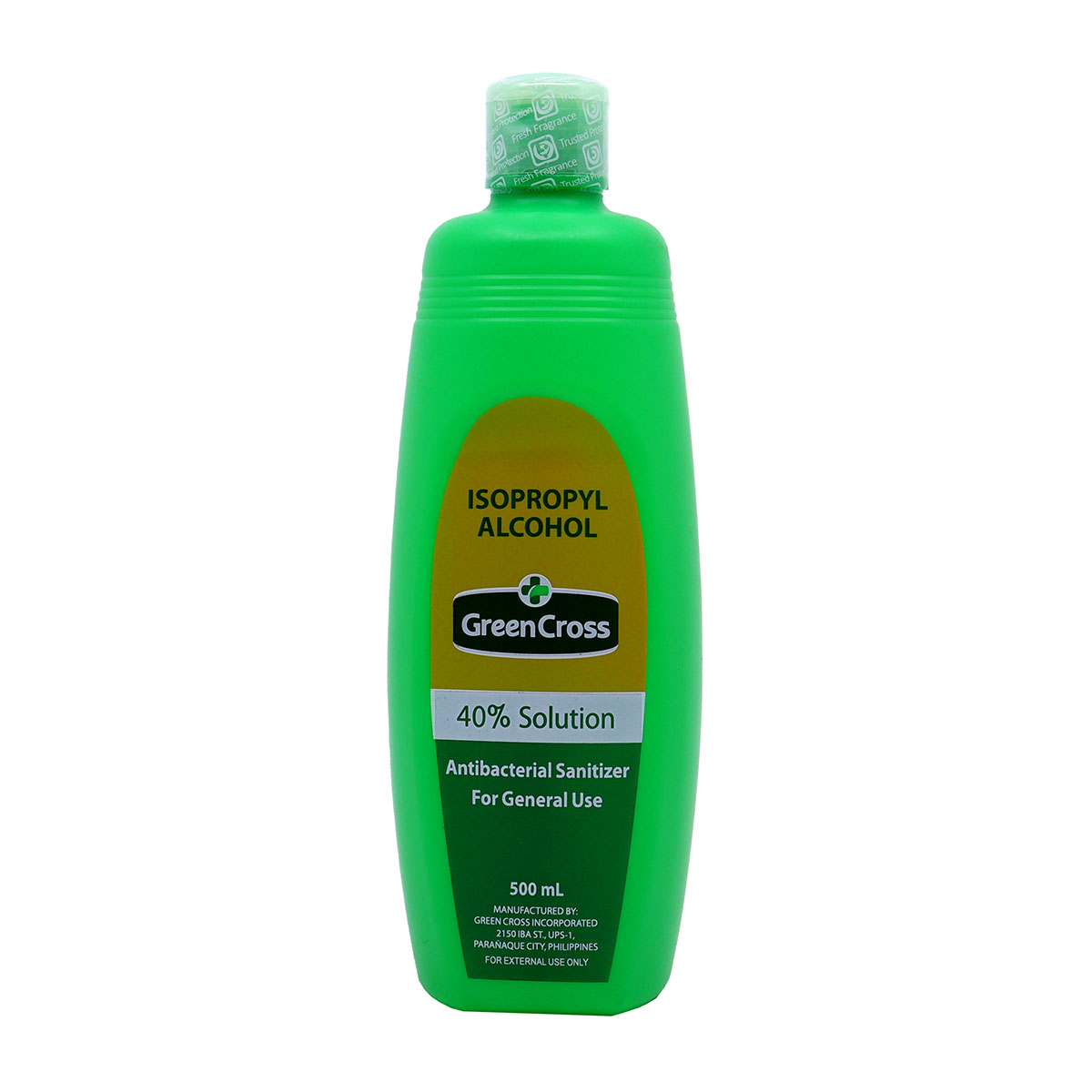 Green Cross Isopropyl Alcohol 500ml