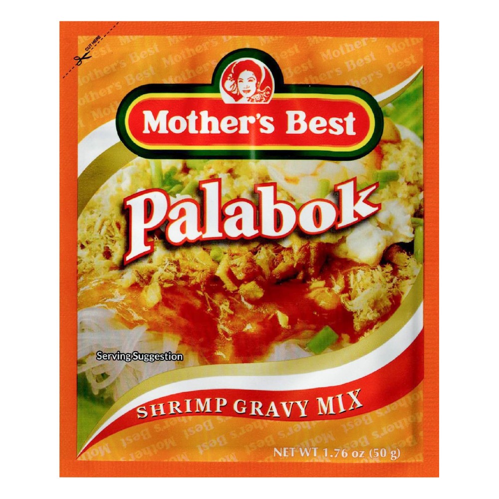 Mothers Best Palabok Shrimp Gravy Mix 50g