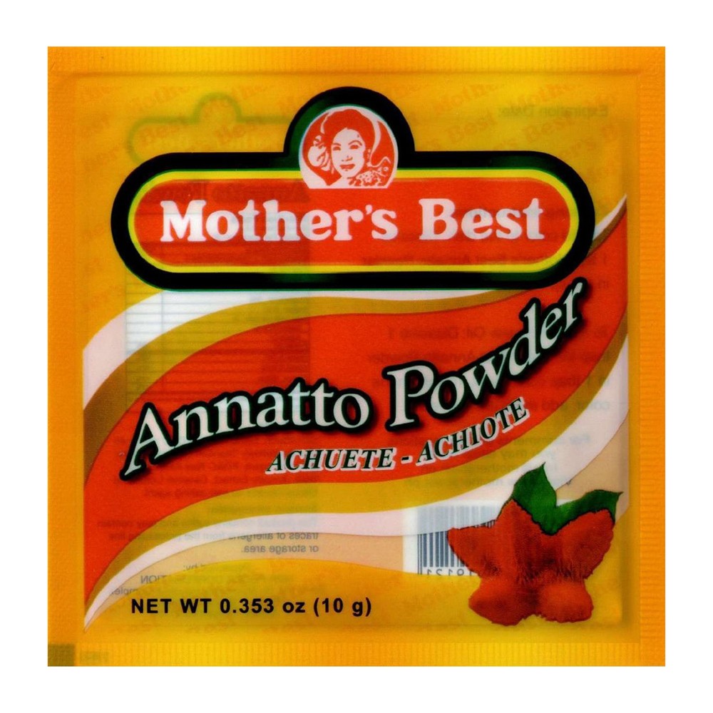 Mothers Best Annatto Powder 10g