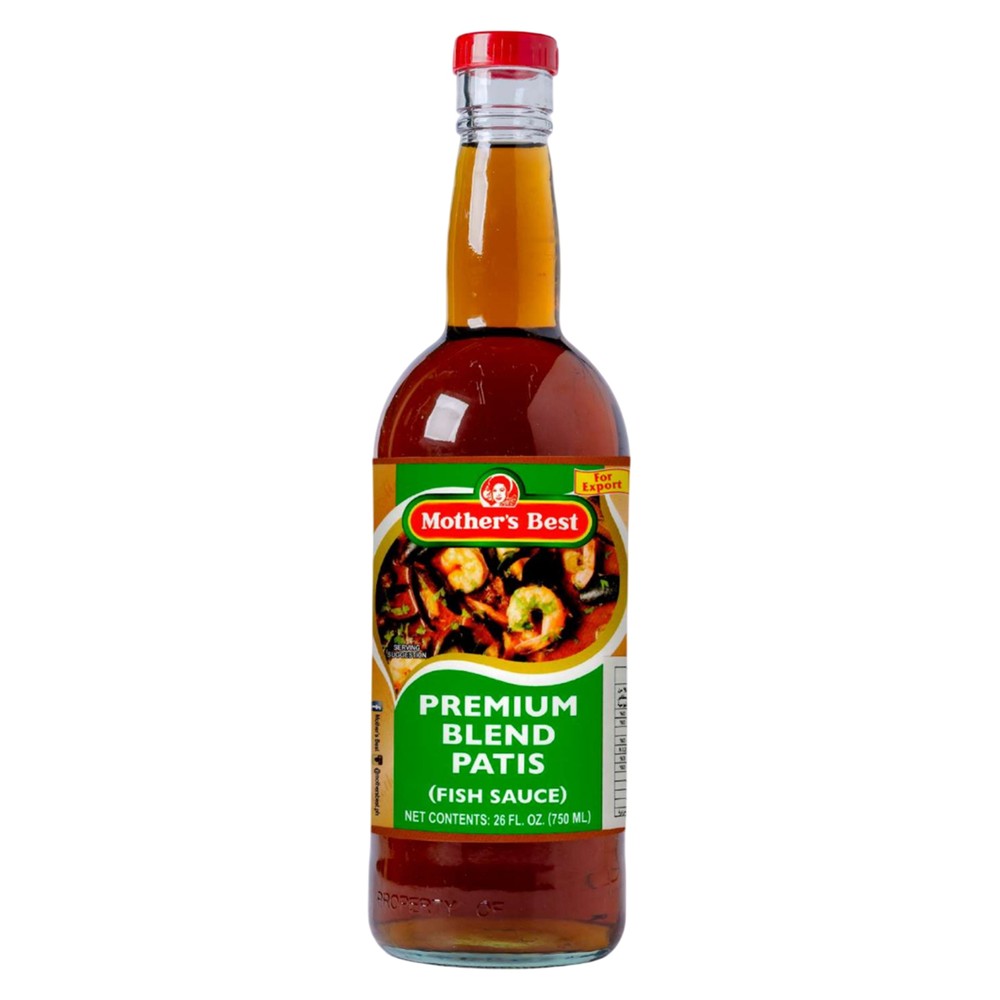 Mothers Best Premium Blend Patis Fish Sauce 750ml