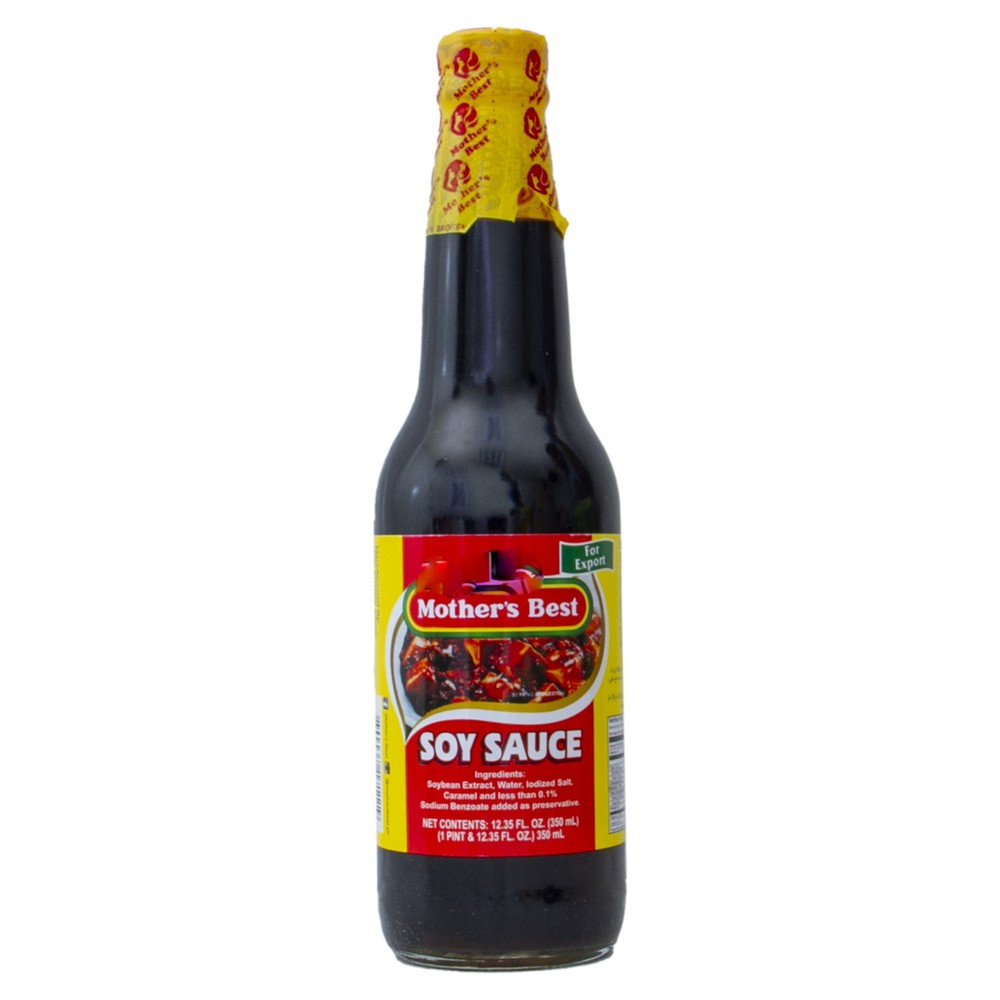 Mothers Best Soy Sauce 350ml