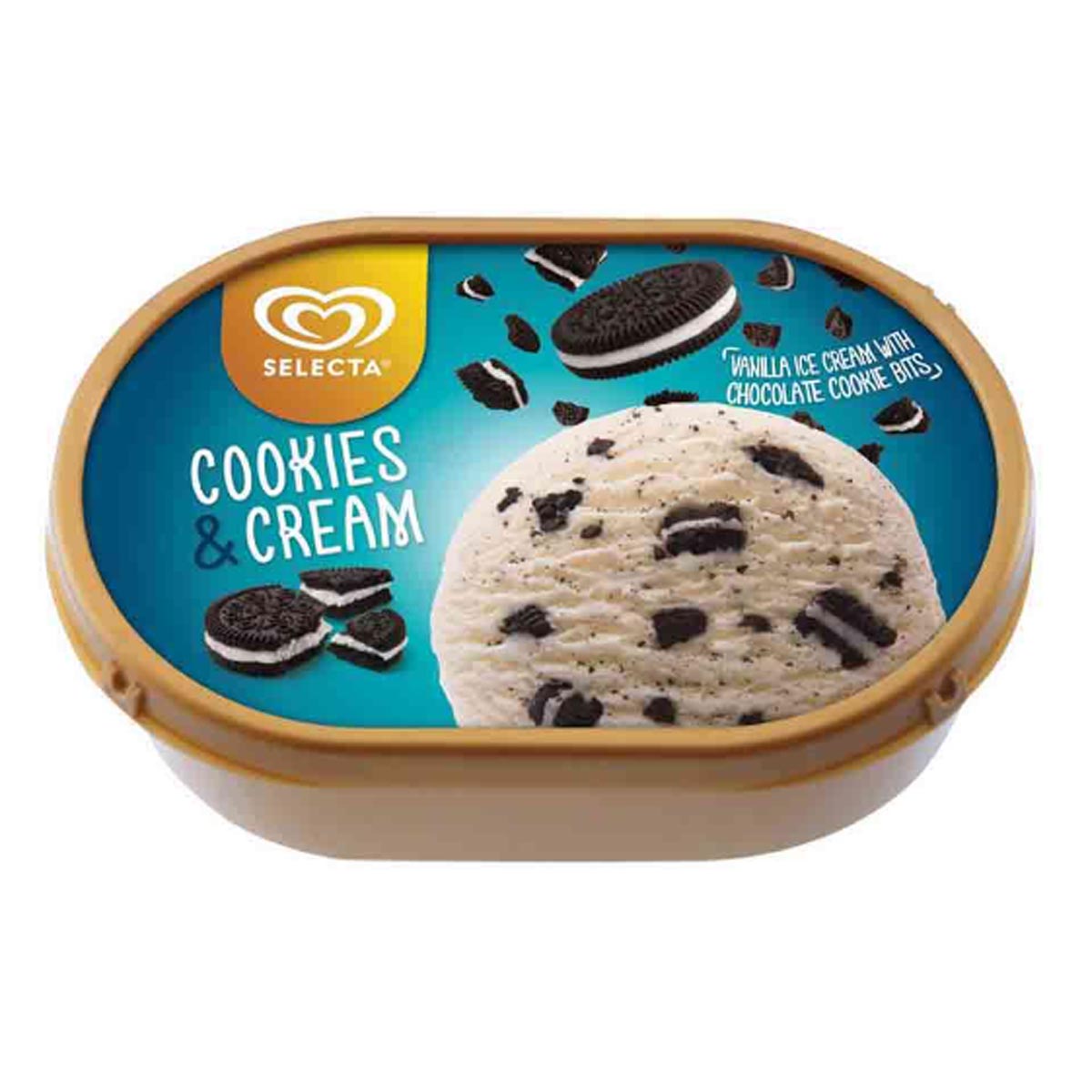 Selecta Supreme Cookies & Cream 750ml