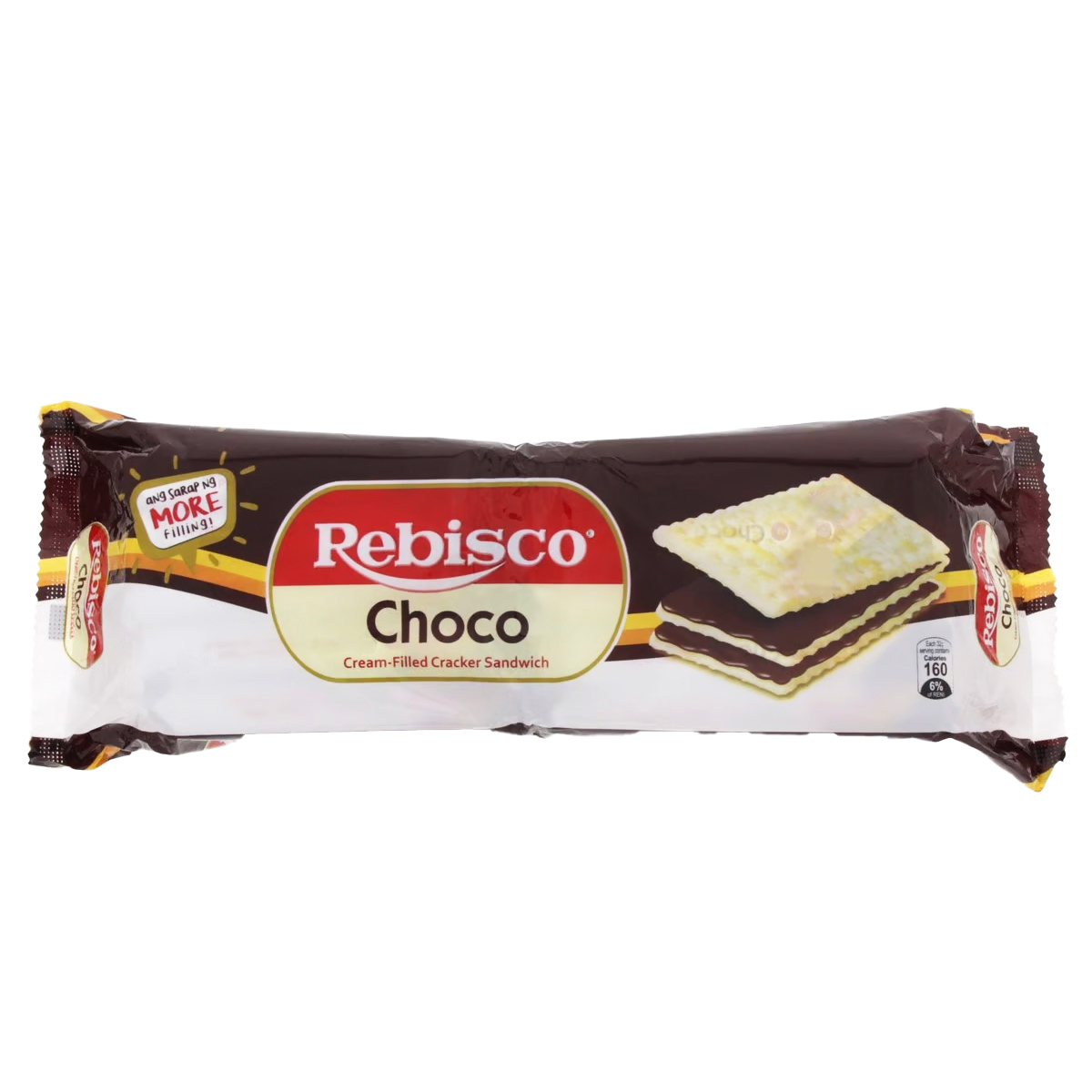 Rebisco Choco Cream Filled Cracker Sandwich 10x34g