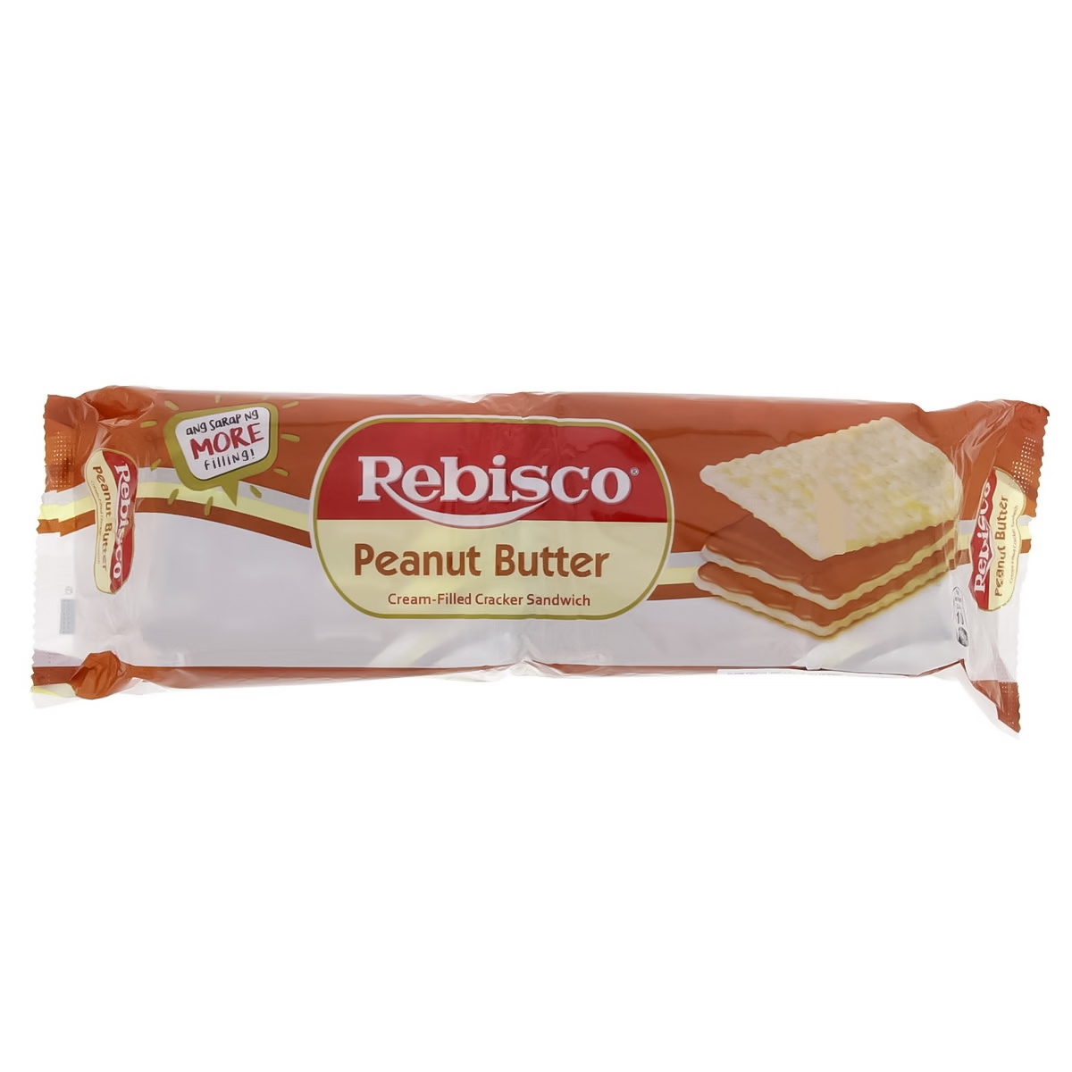 Rebisco Peanut Butter Filled Cracker Sandwich 10x34g