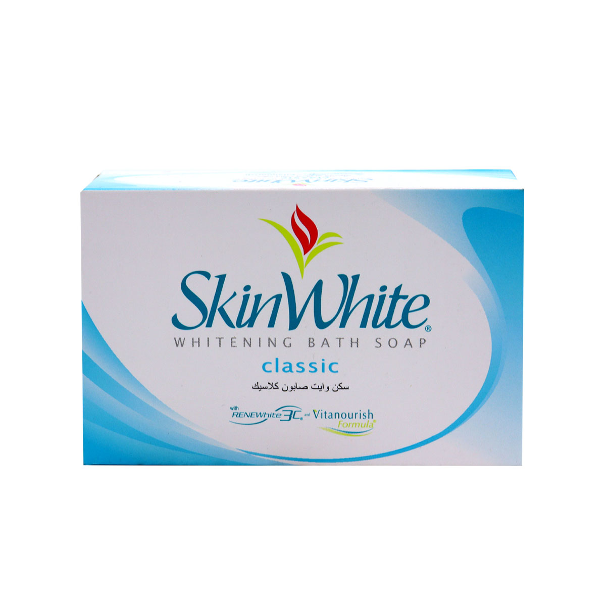 Skin White Classic Whitening Bath Soap 135gm