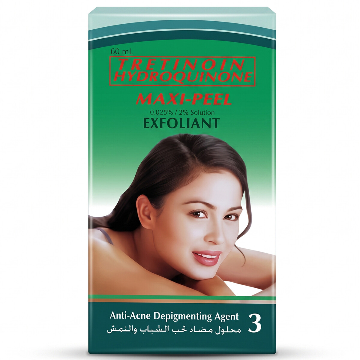 Maxi-Peel Exfoliant Anti-Acne Depigmenting Agent No. 3 60ml