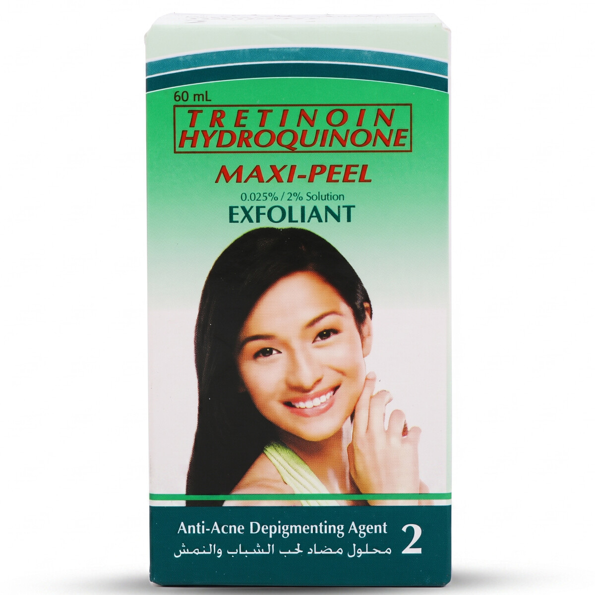 Maxi-Peel Exfoliant Anti-Acne Depigmenting Agent No. 2 60ml