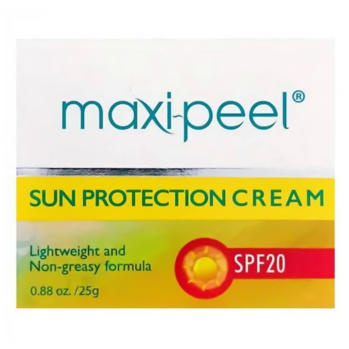 Maxi Peel Cream Sun Block