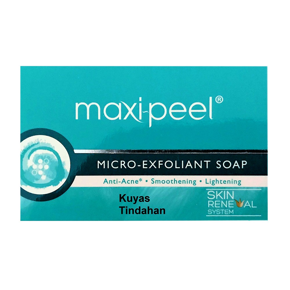 Maxi Peel Soap Exfoliant 135Gm