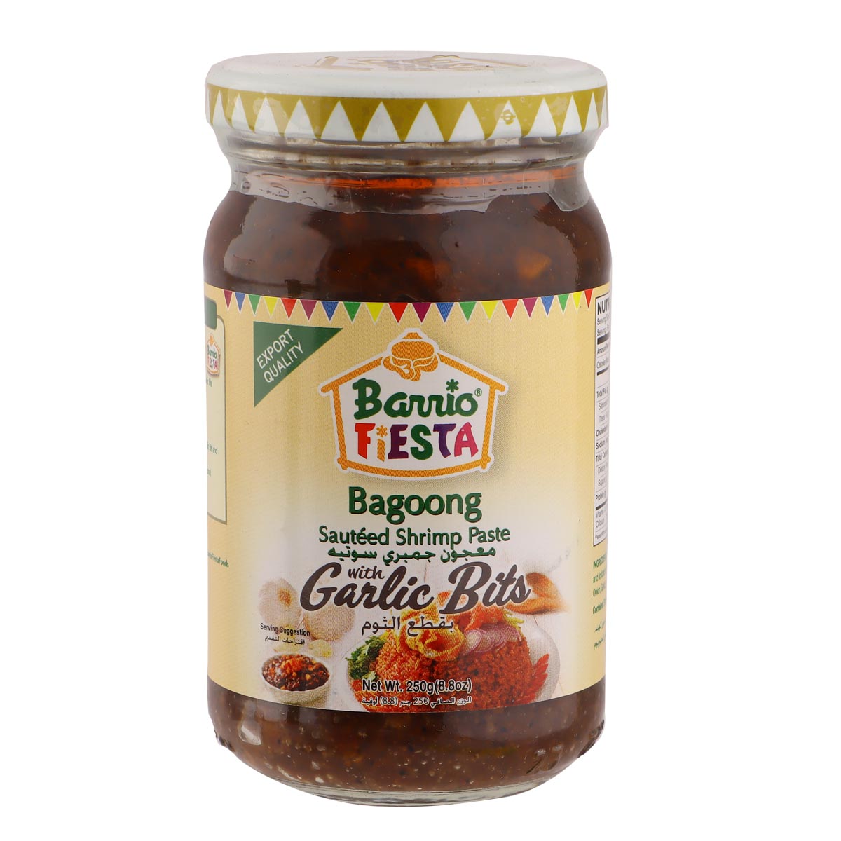 Brio Frozen Shrimp Paste with Garlic 250g