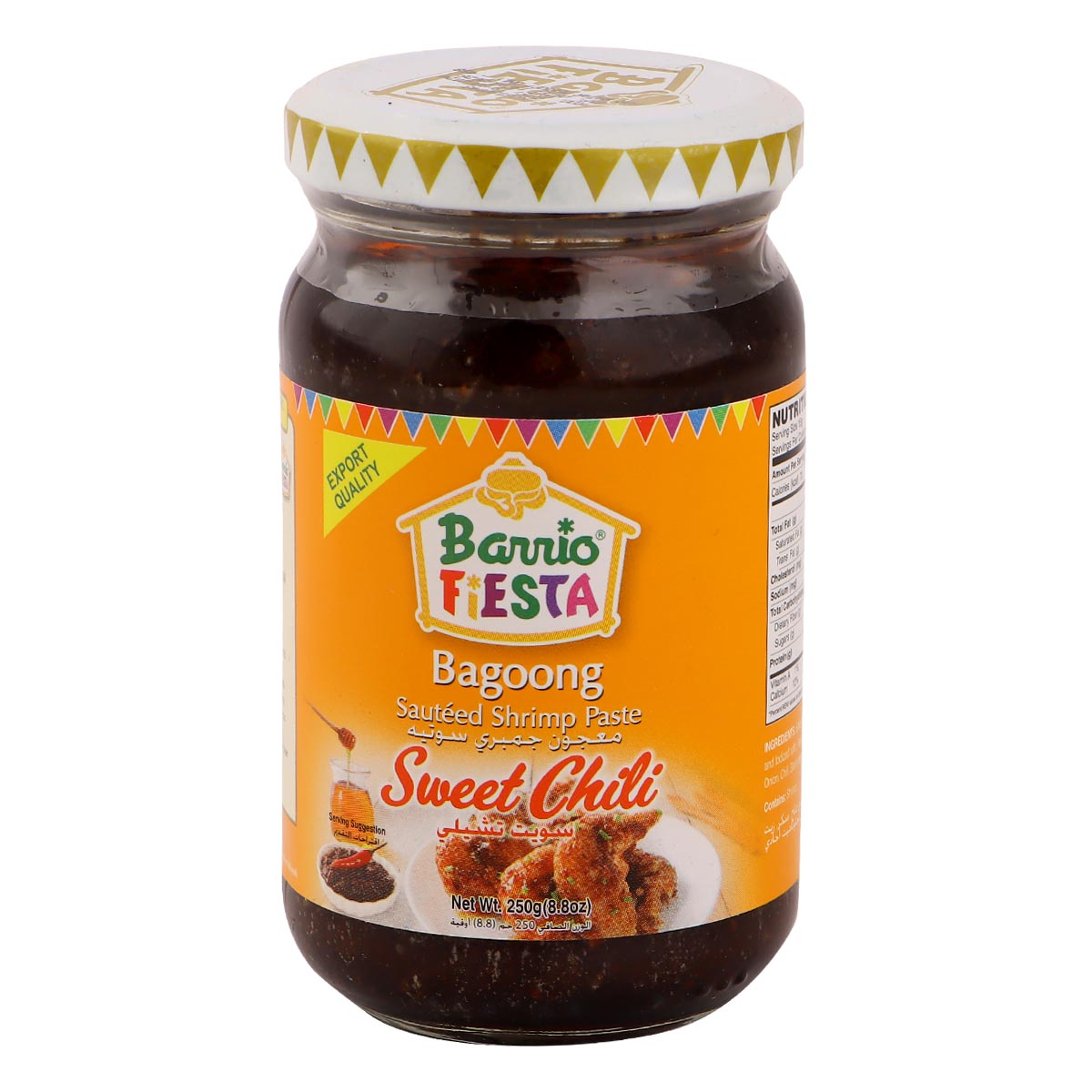 Baro Fast Shrimp Paste with Chilli 250g