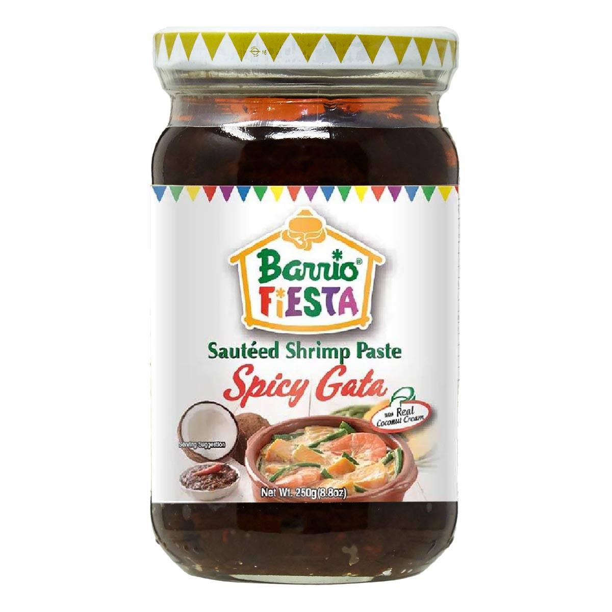 Barrio Fiesta Sauteed Shrimp Paste Spicy Gata 250g