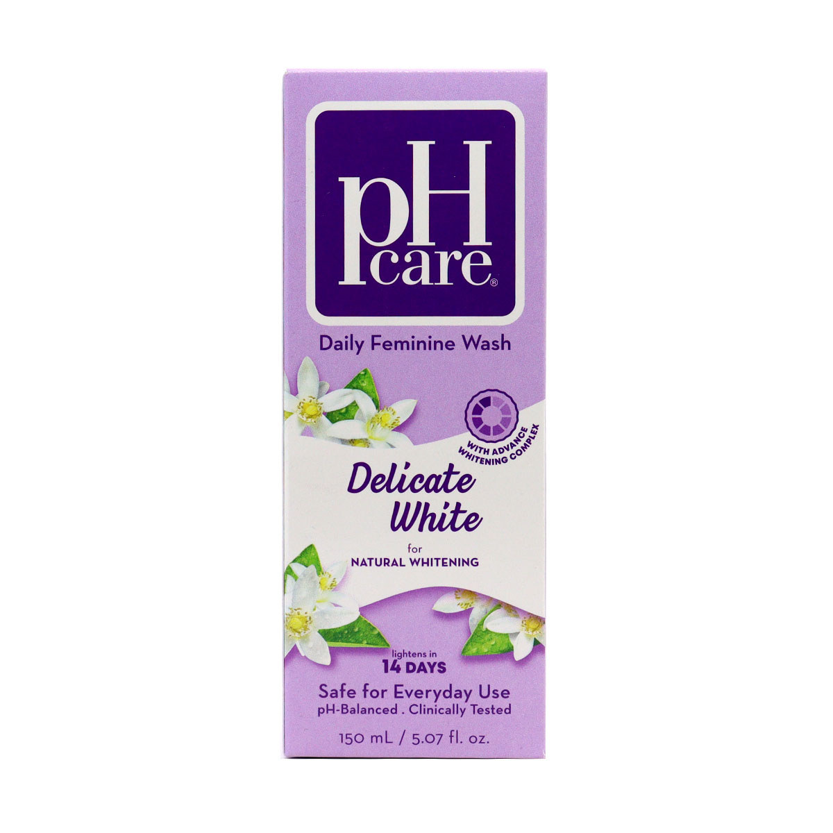 Ph Care Delicate White 150ml