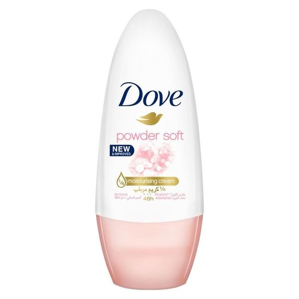 Dove Women Antiperspirant Roll On Powder Soft 50ml