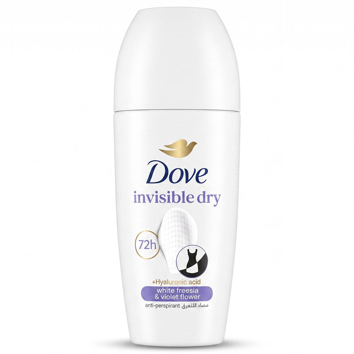 Dove Invisible Dry Anti Perspirant Roll On 50ml