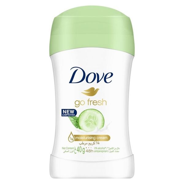 Dove Deodorant Go Fresh Antiperspirant 40gm