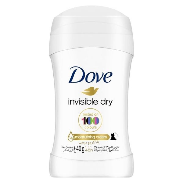 Dove Deodorant Stick Invisible Dry 40gm