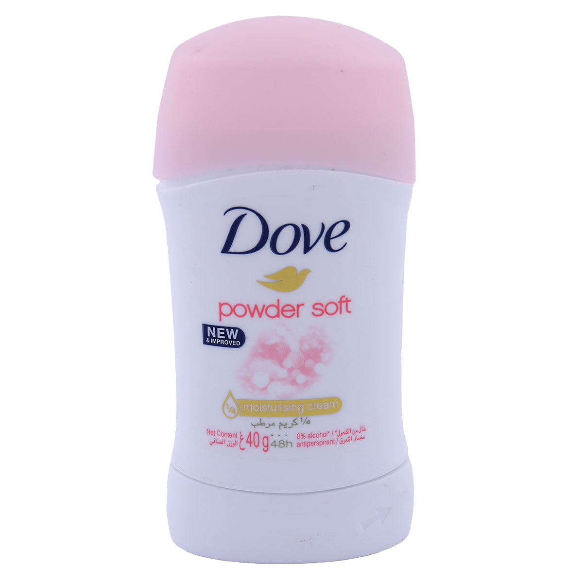 Dove Women Antiperspirant Stick Powder Soft 40g