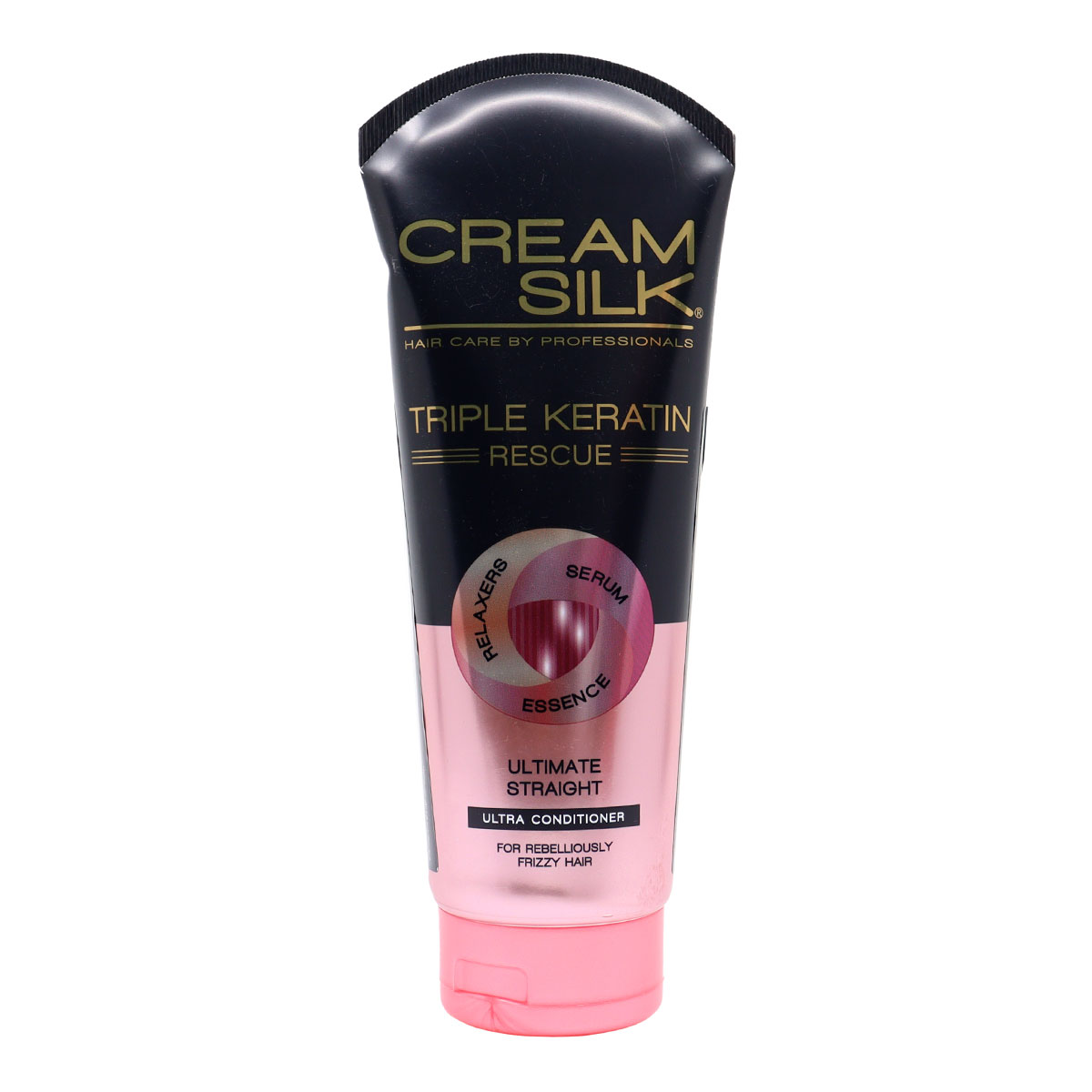 Cream Silk Keratin Ultimate Straight 340ml