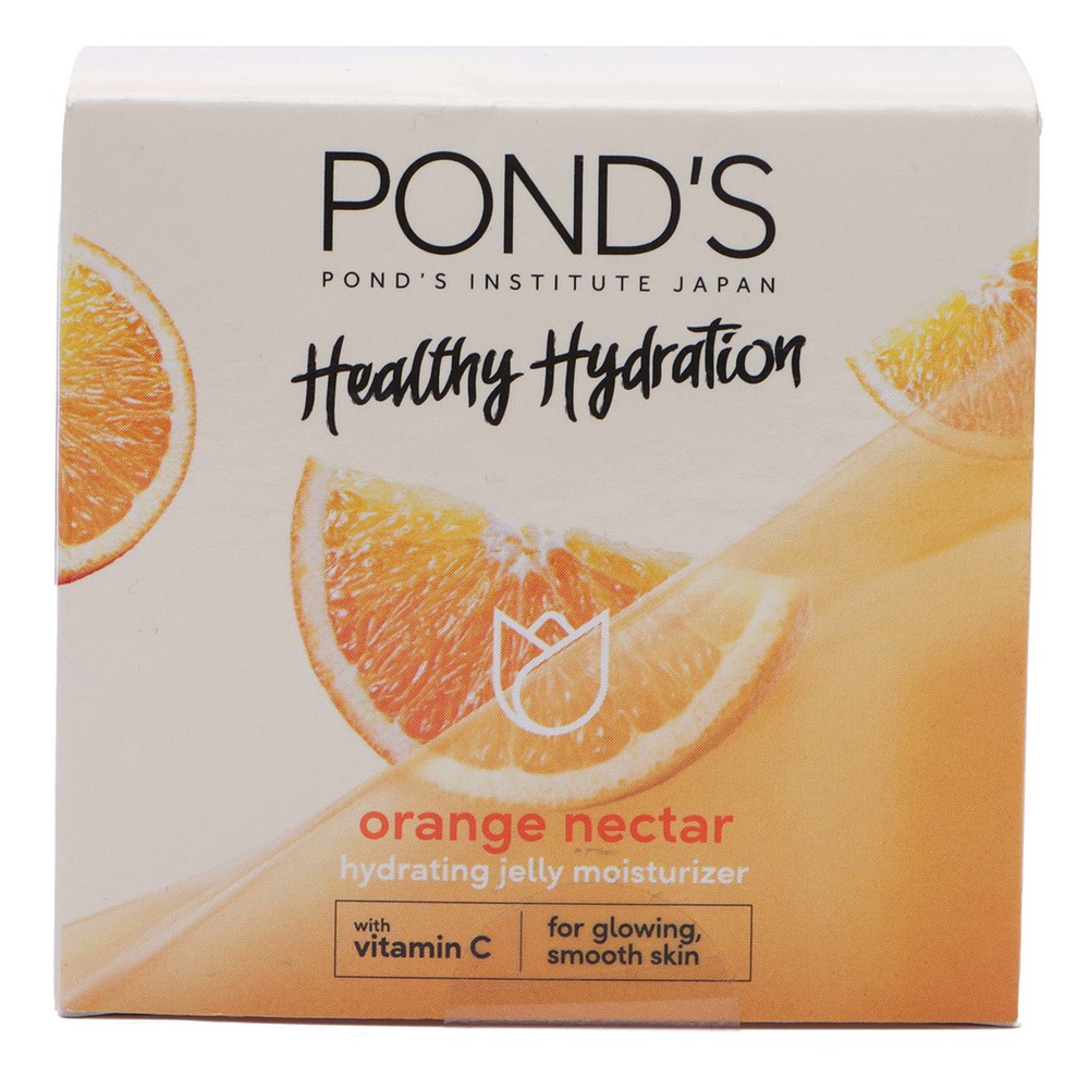 Pond's Healthy Hydration Orange Nectar Gel Moisturizer 50ml