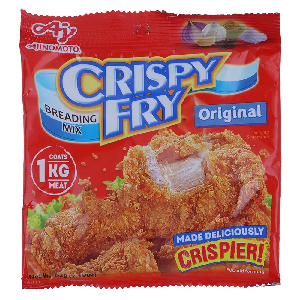 Ajinomoto Crispy Fry Breading Mix Original 62g